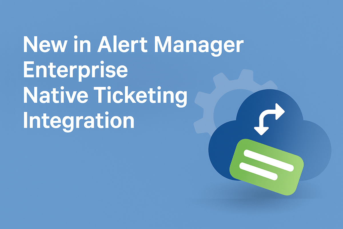 Alert Manager Enterprise 3.4