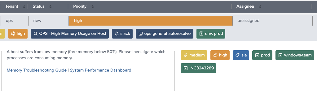 Alert Manager Enterprise 3.9.0