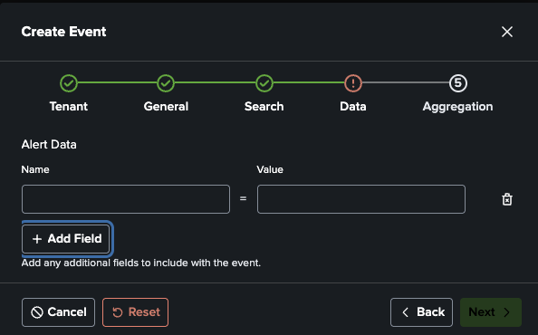 Create Event Modal