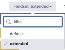 Fieldset Dropdown