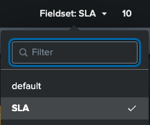 Fieldset Dropdown